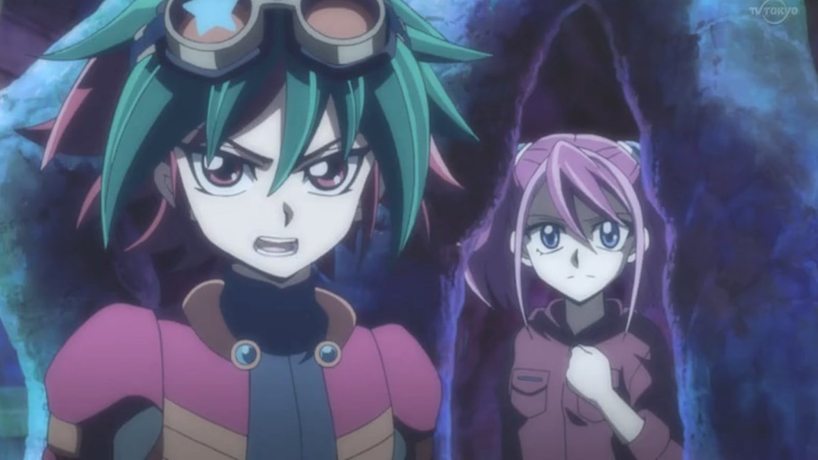 Yu-Gi-Oh Arc-V episode 92